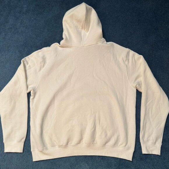 adidas Originals Trefoil Big Logo Hoodie XL White Streetwear Classic NWT - Picture 4 of 13